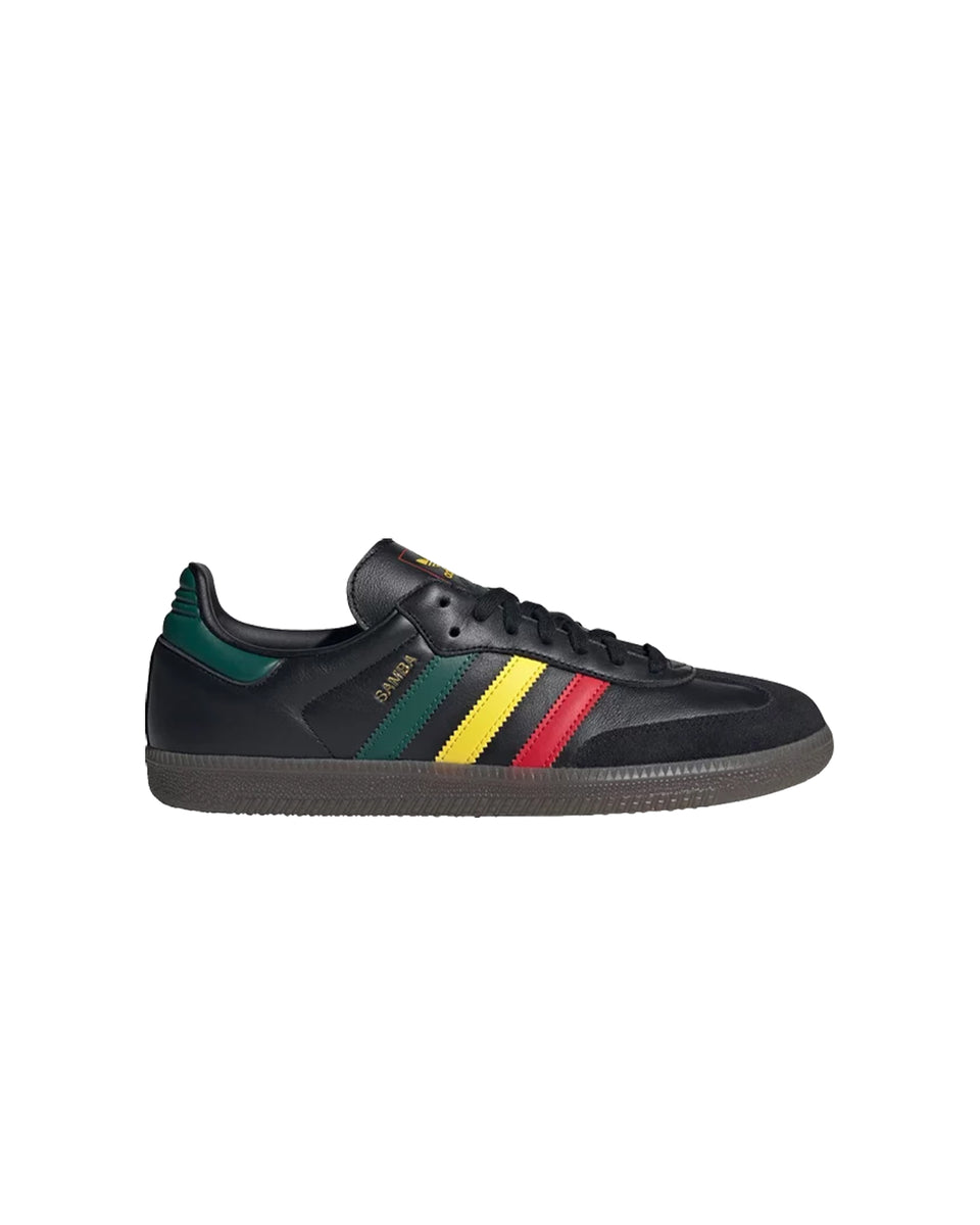 ADIDAS-ADIDAS SAMBA OG “RASTA PACK” TRIBUTES BOB MARLEY-IH3119