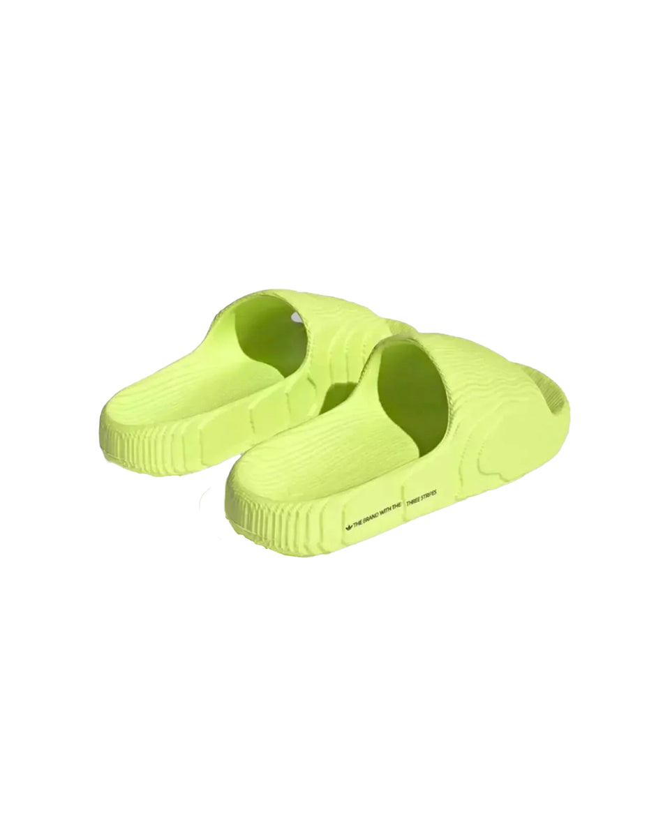 Yellow on sale adidas slides