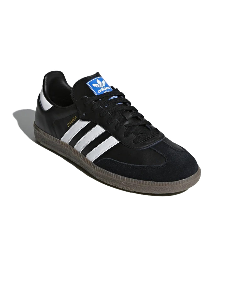 ADIDAS - SAMBA OG SHOES - CORE BLACK / BLACK B75807