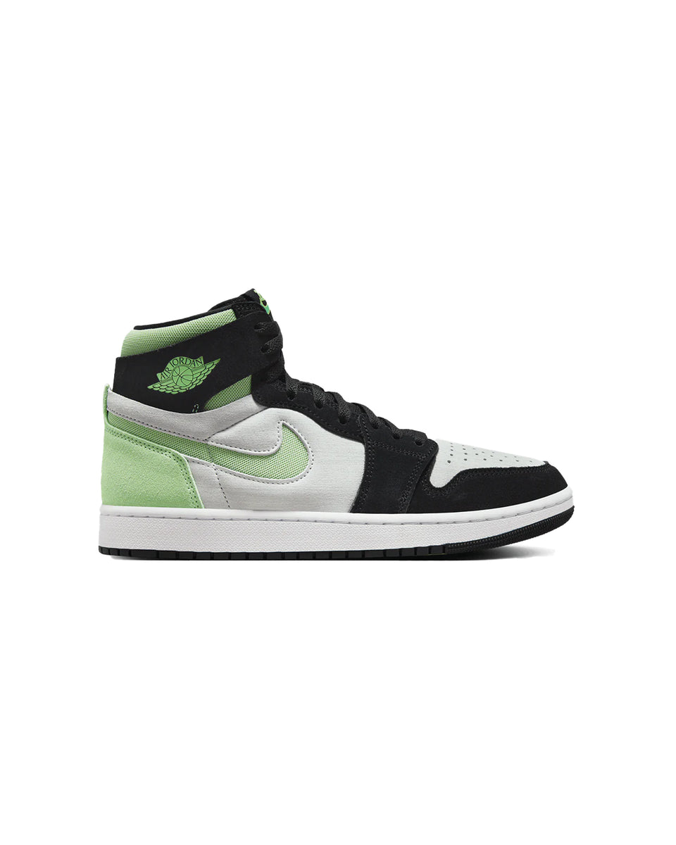 NIKE AIR JORDAN 1 ZN AIR CMFT 2 WHITE VAPOR GREEN BLACK HONEYDEW DV HEADQUARTER