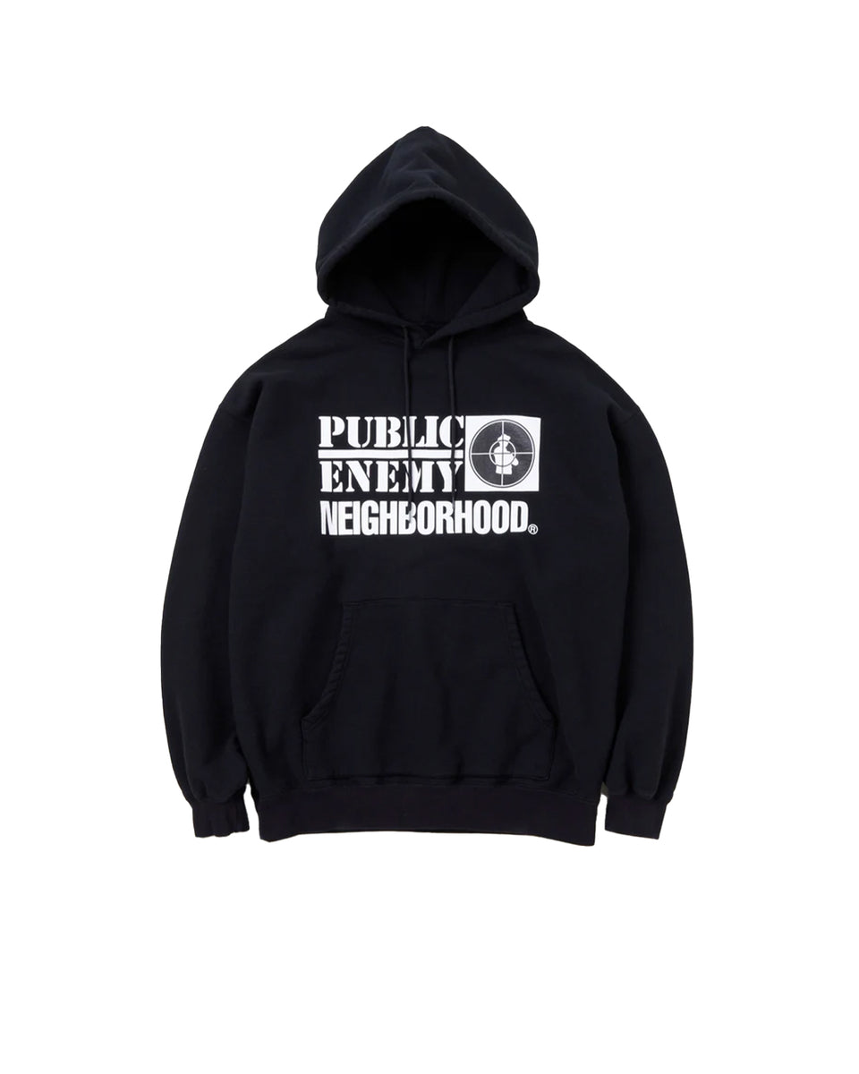 NEIGHBORHOOD-PUBLIC ENEMY SWEATPARKA LS-232UWNH-CSM01 – HEADQUARTER