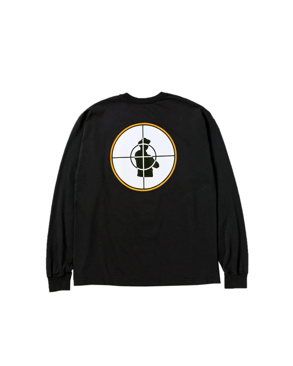 NEIGHBORHOOD-PUBLIC ENEMY TEE LS1-232PCNH-LT23