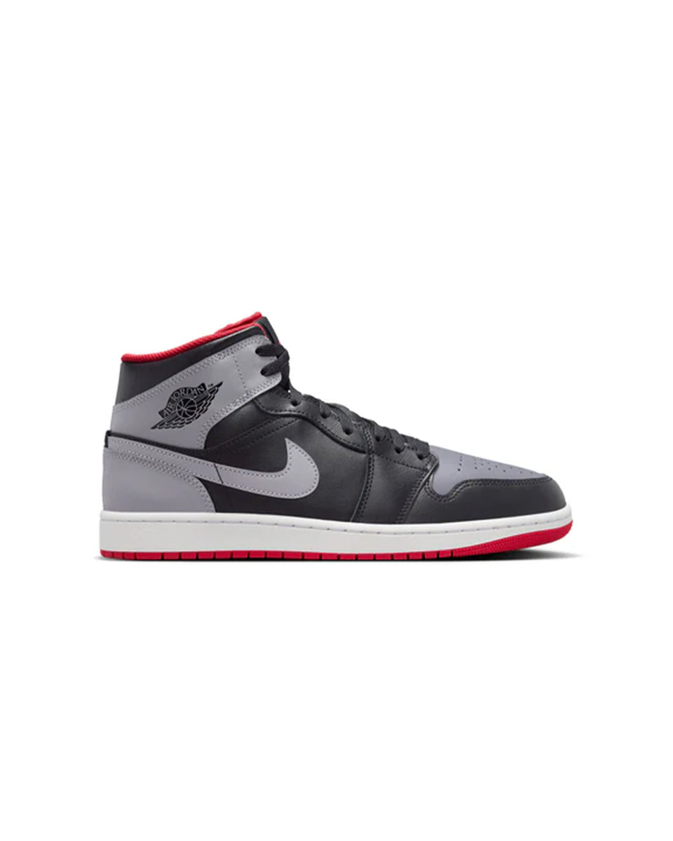 NIKE-AIR JORDAN 1 MID BRED SHADOW -DQ8426-006