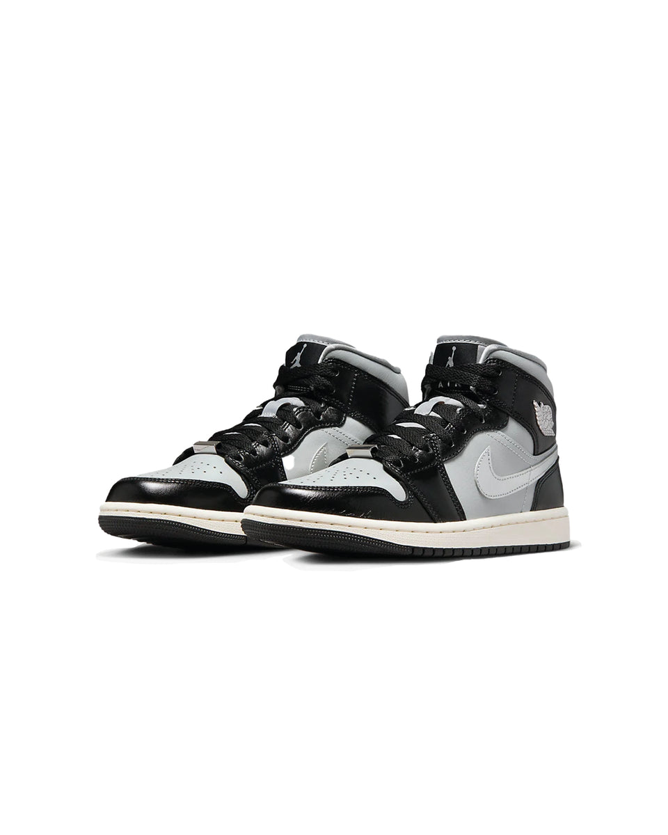 NIKE-AIR JORDAN 1 MID SE BLACK CHROME FB9892-002 – HEADQUARTER