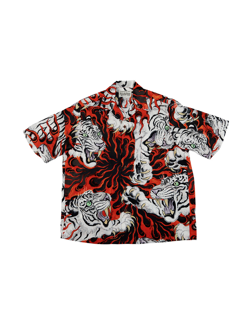 WACKO MARIA-TIM LEHI SS HAWAIIAN SHIRT TYPE 1 -23SS