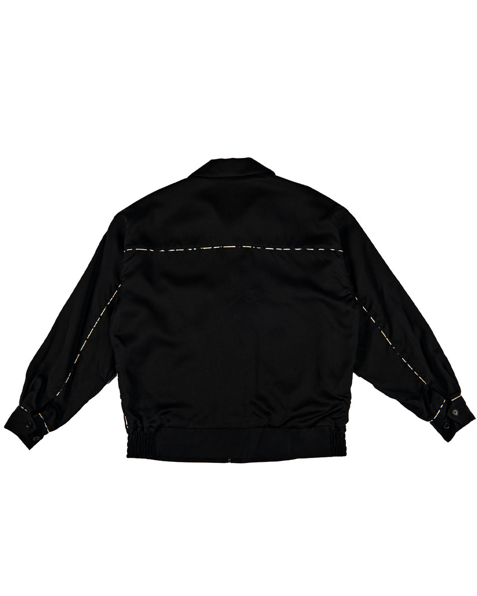 WACKO MARIA-WESTERN JACKET TYPE 3 -23SS-WMO-BL13