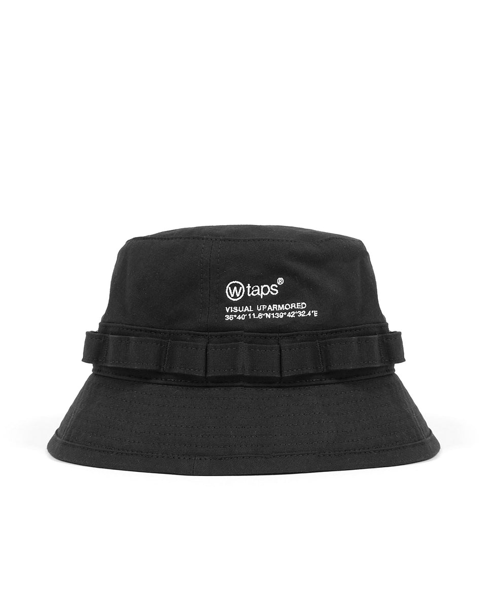 WTAPS-JUNGLE BUCKET HAT- BLACK-231HCDT-HT19