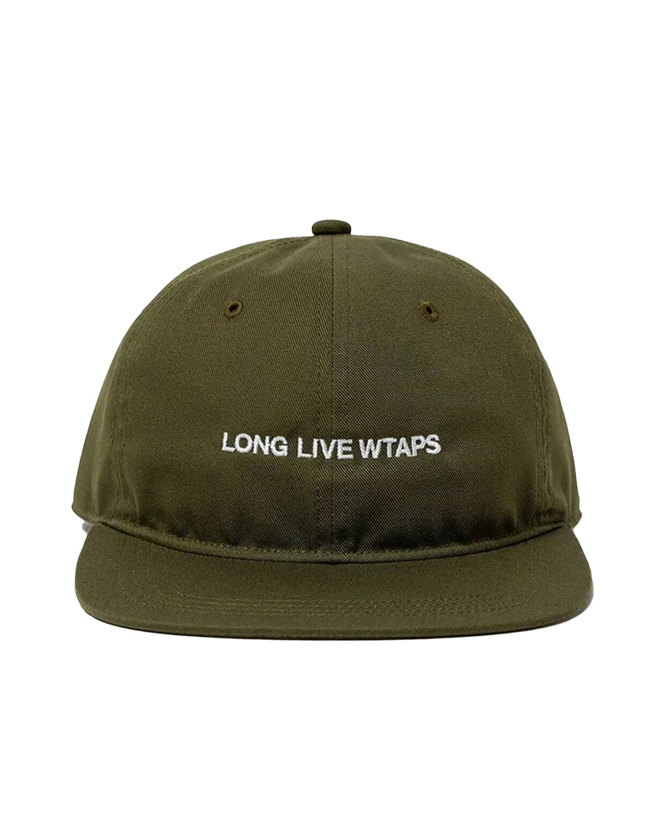 WTAPS-T-6H02/CAP/CTPL. TWILL. LLW - OLIVE -231HCDT-HT13