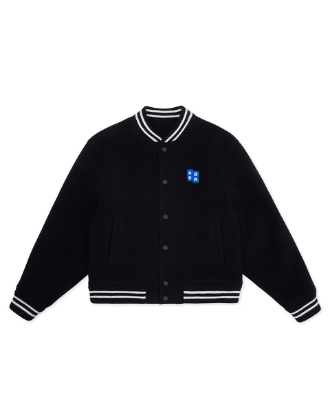 ADER ERROR-TRS TAG VARSITY JACKET-BM42FYJK0504BK