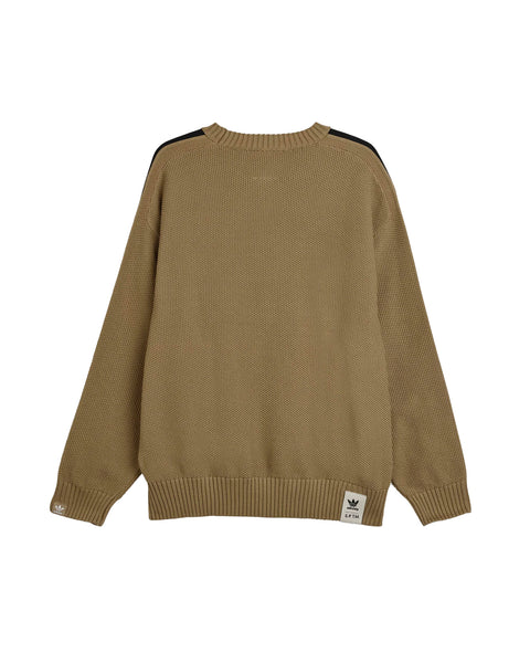 ADIDAS-SFTM CREW KNIT-KHAKI-JL7510