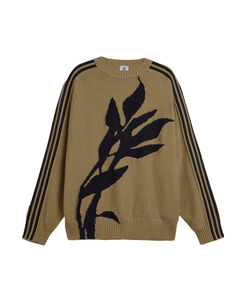 ADIDAS-SFTM CREW KNIT-KHAKI-JL7510