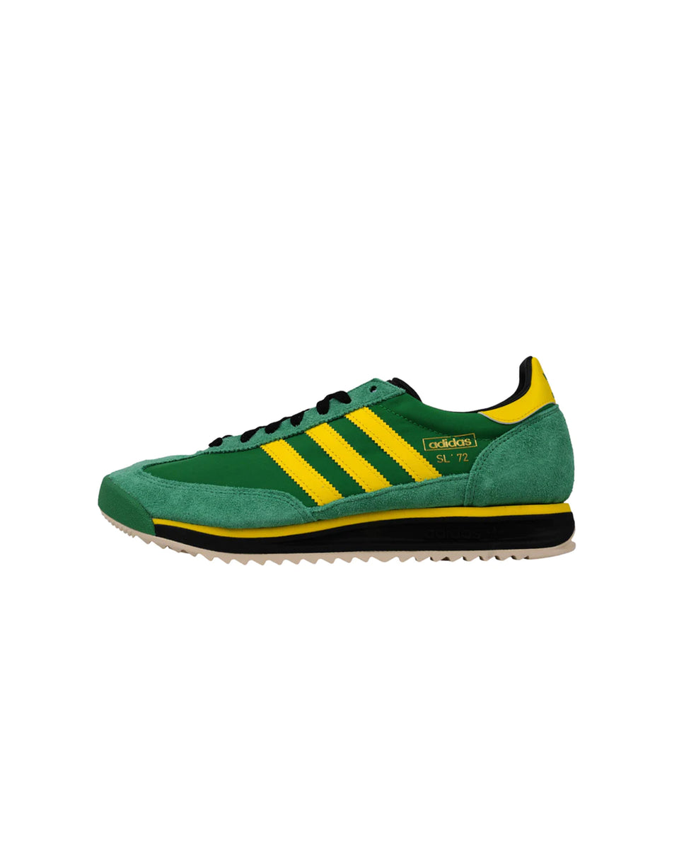 ADIDAS-SL 72 RS GREEN-YELLOW-CBLACK-IG2133 – HEADQUARTER