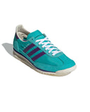 ADIDAS-SL72 SPORTY & RICH-MINT RUSH-JS0261