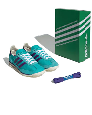 ADIDAS-SL72 SPORTY & RICH-MINT RUSH-JS0261