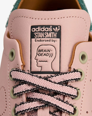 ADIDAS-STAN SMITH X BRAIN DEAD-PINK-IH3434