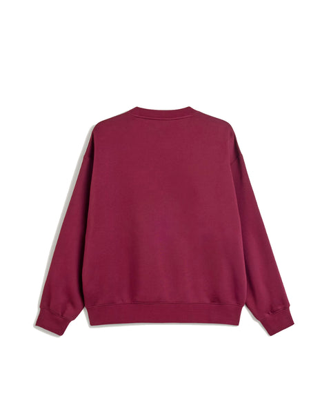 ADIDAS-S&R SWEATSHIRT-MAROON-JN5321