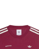 ADIDAS-S&R SWEATSHIRT-MAROON-JN5321