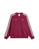 ADIDAS-S&R SWEATSHIRT-MAROON-JN5321