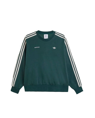 ADIDAS-S&R SWEATSHIRT-SHADOW GREEN-JN5320