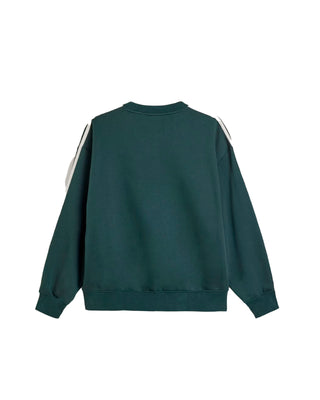 ADIDAS-S&R SWEATSHIRT-SHADOW GREEN-JN5320