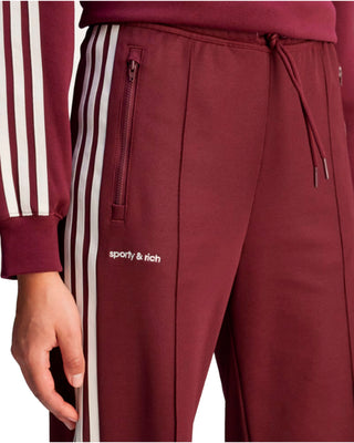 ADIDAS-S&R TRACKPANT-MAROON-JN5324