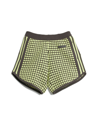 ADIDAS-WALES BONNER-CROCHET SHORT-IY2048