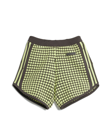 ADIDAS-WALES BONNER-CROCHET SHORT-IY2048