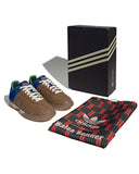 ADIDAS-WALES BONNER SAMBA PNY NPPA BWN / BL-IF6704