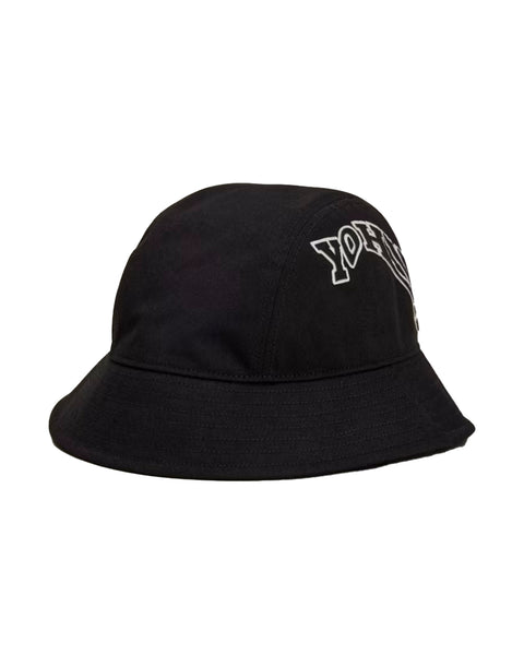 ADIDAS-Y-3 BUCKET HAT BLACK-IS5223