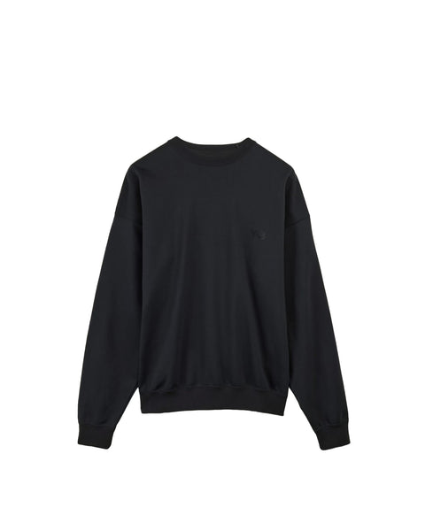 ADIDAS-Y-3 FRENCH TERRY CREWNECK-JN4926