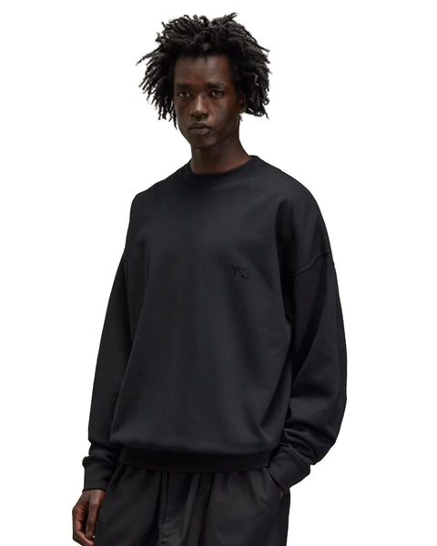 ADIDAS-Y-3 FRENCH TERRY CREWNECK-JN4926