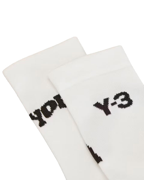 ADIDAS-Y-3 SOCK WHITE -IS8984