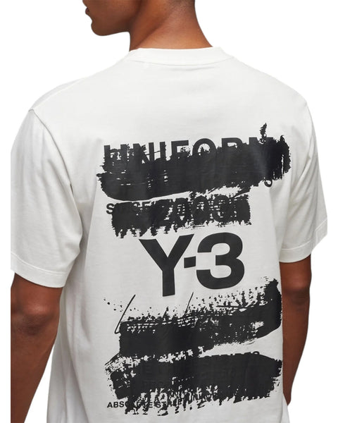 ADIDAS-Y-3 U GFX TEE-JM7815