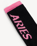 ARIES-CREDIT CARD SOCK-PINK-SUAR00044