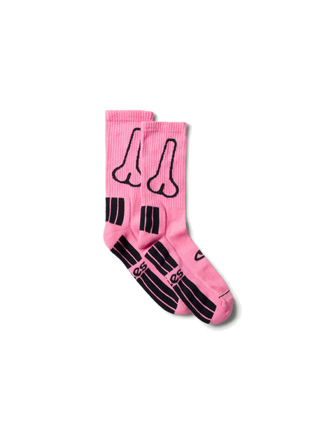 ARIES-WILLY SOCK-PINK-SUAR00046