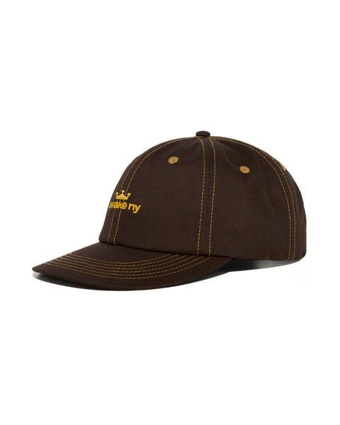 AWAKE-CROWN LOGO 6 PANEL HAT-AWK-FW24-HT206