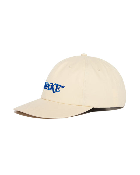 AWAKE NY-CLASSIC DAD HAT-CREAM-AWK-FW24-HT207