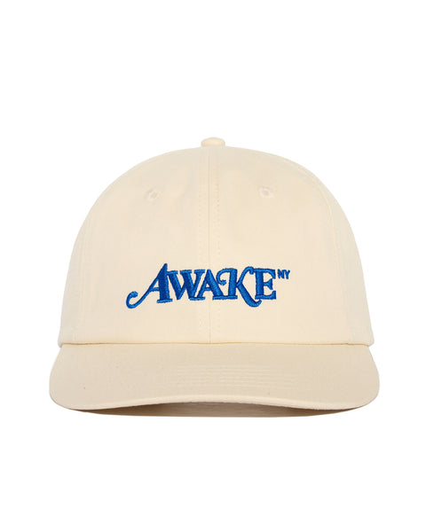 AWAKE NY-CLASSIC DAD HAT-CREAM-AWK-FW24-HT207