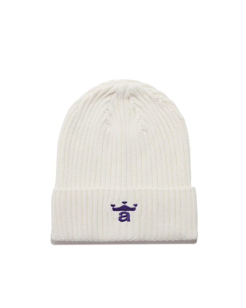 AWAKE NY-CROWN A CABLE BEANIE-AWK-FW24-HT011