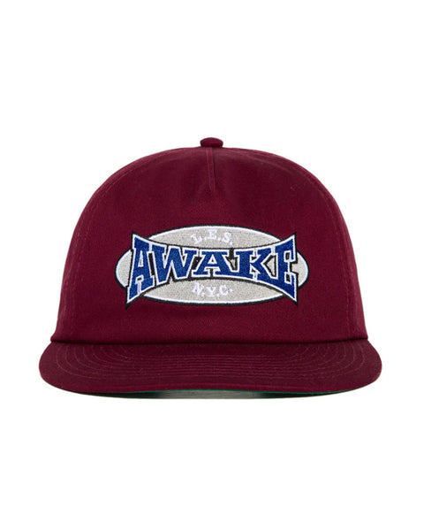 AWAKE NY-LES 5 PANEL HAT-AWK-FW24-202