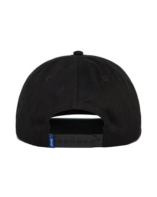 AWAKE NY-LES 5 PANEL HAT-BLACK-AWK-FW24-202