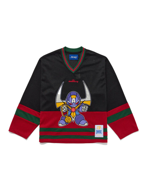 AWAKE NY-ROBO HOCKEY JERSEY-AWK-FW24-TP008