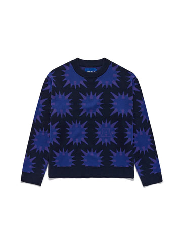 AWAKE NY-SPIKE CREWNECK SWEATER-AWK-FW24-KN03