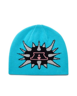 AWAKE NY-SPIKE SKULLY BEANIE-AWK-FW24-HT003