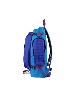 BRAIN DEAD-BRAIN DEAD EQUIPMENT ALPINE BACKPACK - CLEAR BLUE