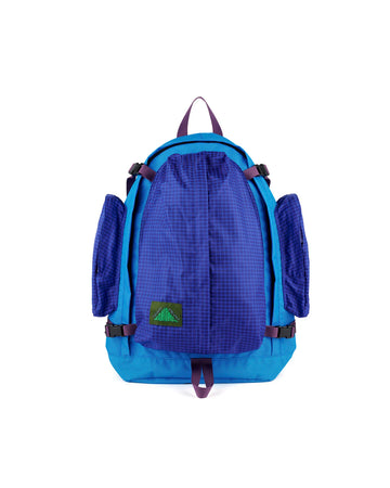 BRAIN DEAD-BRAIN DEAD EQUIPMENT ALPINE BACKPACK - CLEAR BLUE