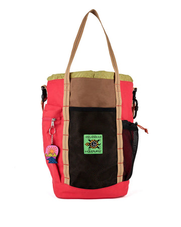 BRAIN DEAD-BRAIN DEAD EQUIPMENT CLIMBING UTILITY BAG - RED