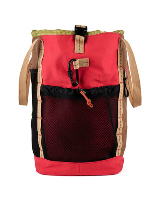 BRAIN DEAD-BRAIN DEAD EQUIPMENT CLIMBING UTILITY BAG - RED