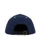 BRAIN DEAD-CALIFORNIA DESIGNS LONG BRIM HAT - NAVY