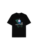 BRAIN DEAD-MASKS T-SHIRT - BLACK